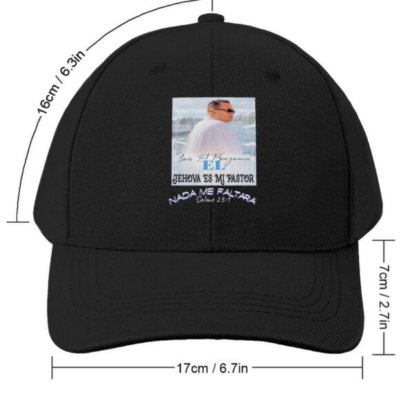 Jehova Es Mi Pastor - Baseball Cap - Image 2